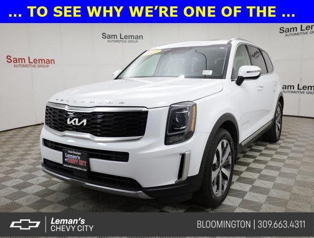 used 2022 Kia Telluride car, priced at $28,990