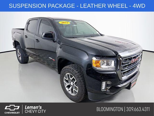 used 2022 GMC Canyon car, priced at $31,495