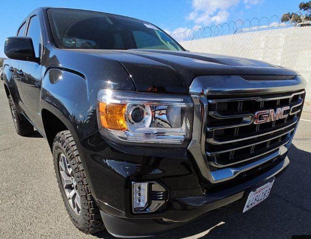 used 2022 GMC Canyon car, priced at $33,990