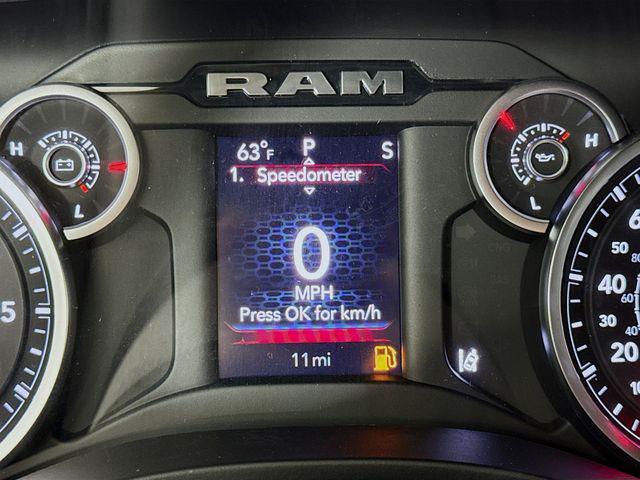 used 2025 Ram 1500 car, priced at $44,490
