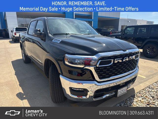 used 2025 Ram 1500 car, priced at $45,490