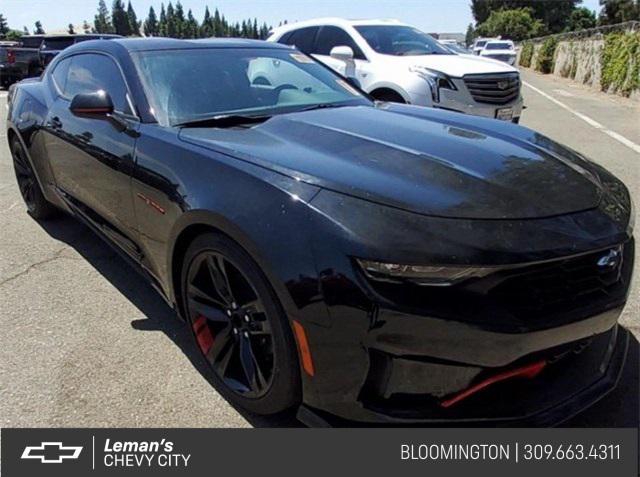 used 2021 Chevrolet Camaro car, priced at $24,490