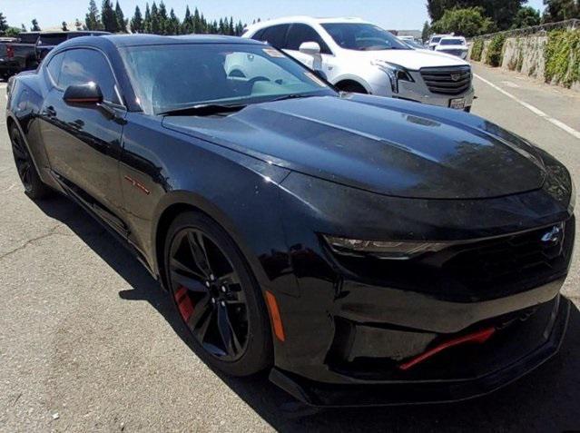 used 2021 Chevrolet Camaro car, priced at $24,490