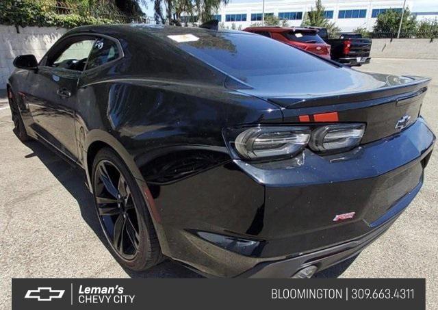 used 2021 Chevrolet Camaro car, priced at $24,490