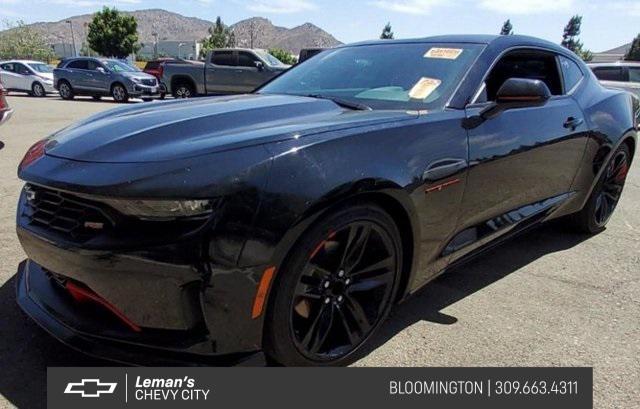 used 2021 Chevrolet Camaro car, priced at $24,490