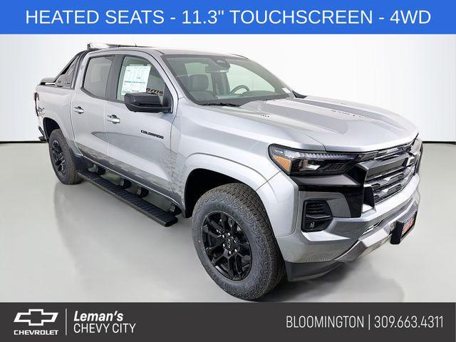 used 2025 Chevrolet Colorado car, priced at $42,990