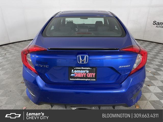 used 2020 Honda Civic car, priced at $16,490