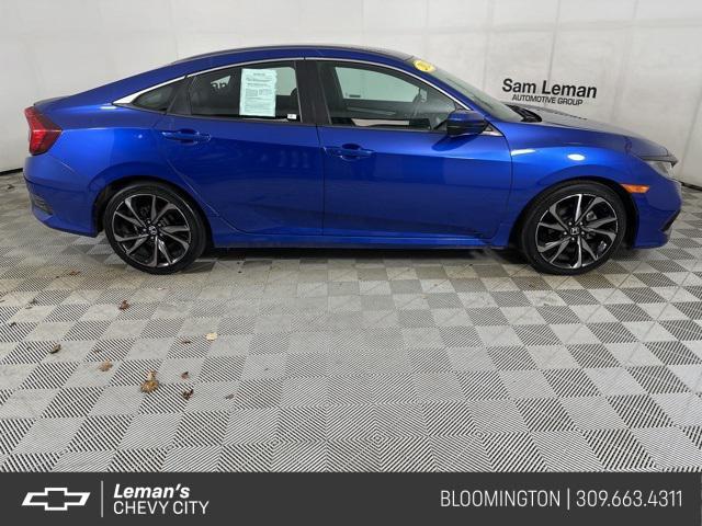 used 2020 Honda Civic car, priced at $16,490