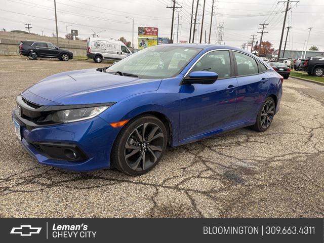 used 2020 Honda Civic car, priced at $17,495