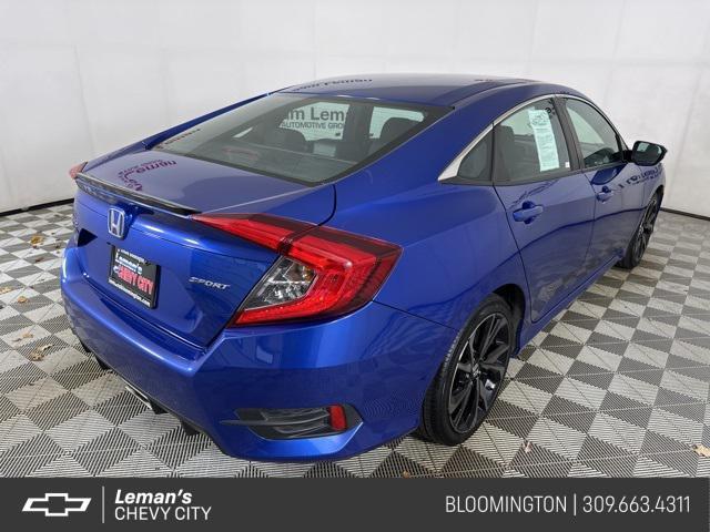 used 2020 Honda Civic car, priced at $16,490