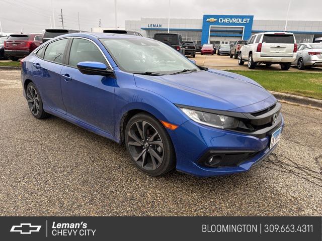 used 2020 Honda Civic car, priced at $17,495