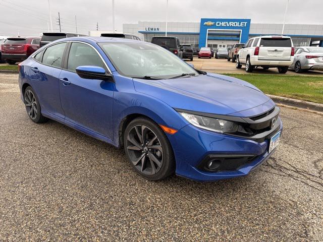 used 2020 Honda Civic car, priced at $17,495