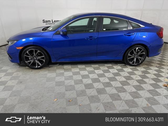 used 2020 Honda Civic car, priced at $16,490