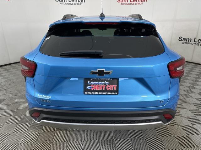 new 2025 Chevrolet Trax car, priced at $23,885