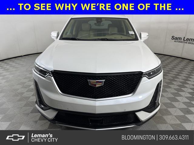 used 2023 Cadillac XT6 car, priced at $45,990