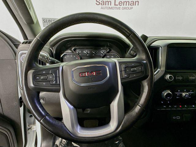 used 2021 GMC Sierra 1500 car, priced at $34,995