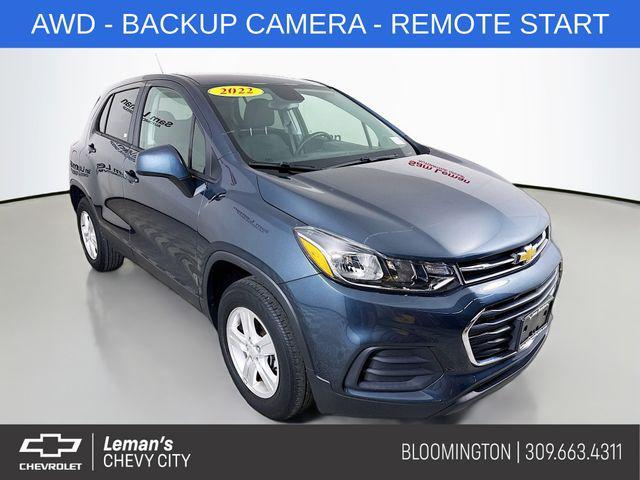 used 2022 Chevrolet Trax car, priced at $18,495