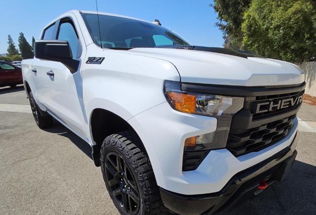 used 2024 Chevrolet Silverado 1500 car, priced at $44,495