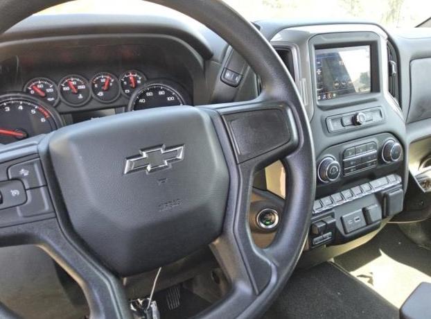 used 2024 Chevrolet Silverado 1500 car, priced at $44,495