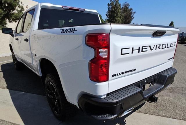 used 2024 Chevrolet Silverado 1500 car, priced at $44,495