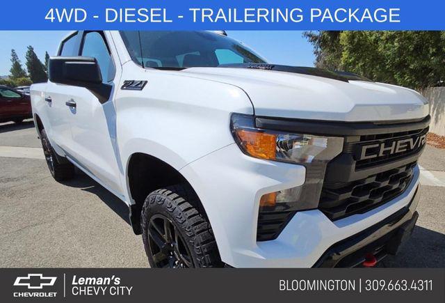 used 2024 Chevrolet Silverado 1500 car, priced at $44,495