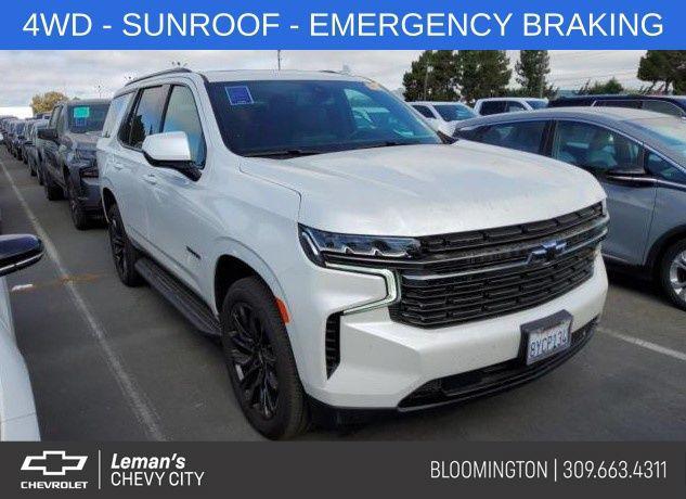 used 2021 Chevrolet Tahoe car, priced at $46,995