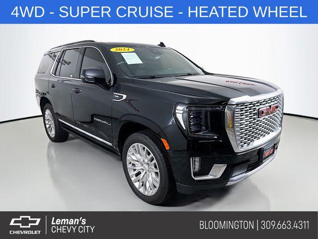 used 2024 GMC Yukon car, priced at $71,995