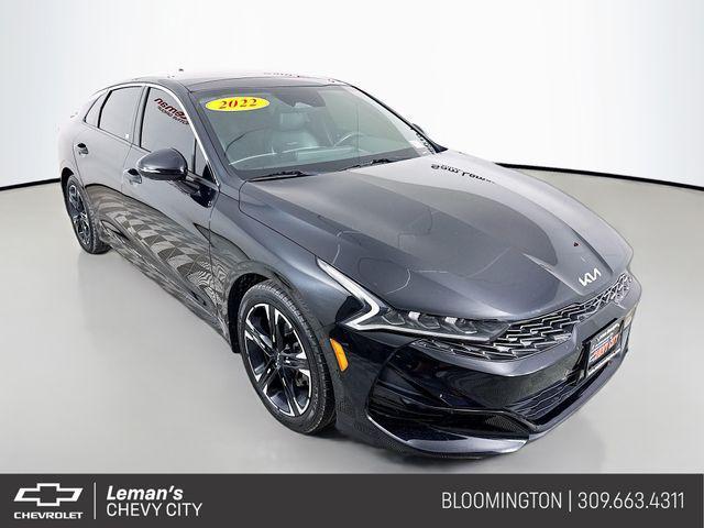 used 2022 Kia K5 car, priced at $20,990