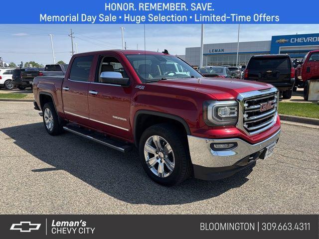 used 2018 GMC Sierra 1500 car, priced at $27,495