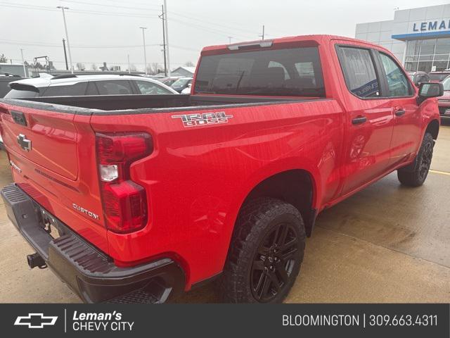 used 2024 Chevrolet Silverado 1500 car, priced at $46,995