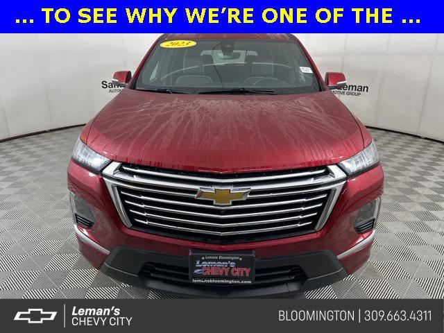 used 2023 Chevrolet Traverse car, priced at $39,490