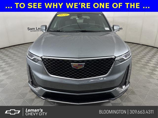 used 2024 Cadillac XT6 car, priced at $49,995