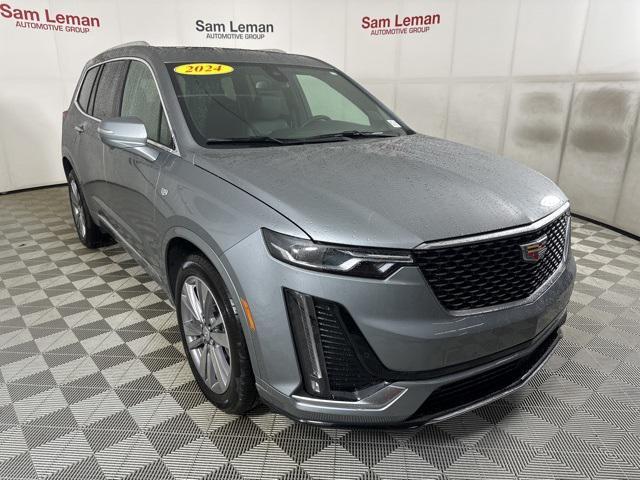 used 2024 Cadillac XT6 car, priced at $49,995