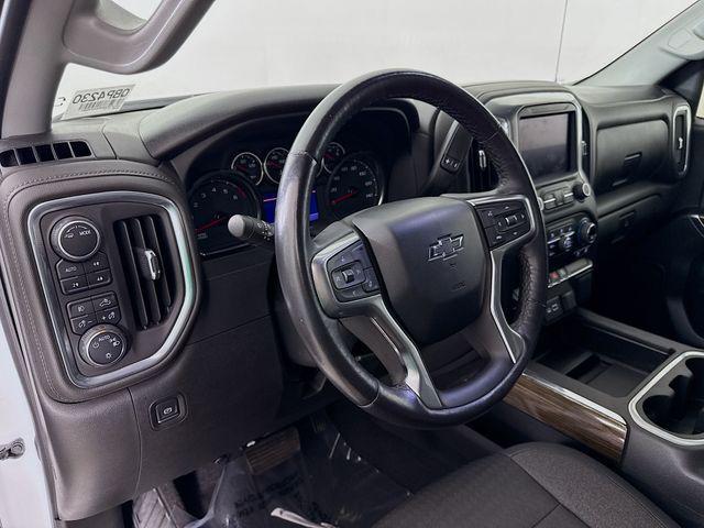 used 2021 Chevrolet Silverado 1500 car, priced at $39,490