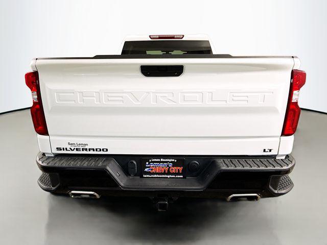 used 2021 Chevrolet Silverado 1500 car, priced at $39,490