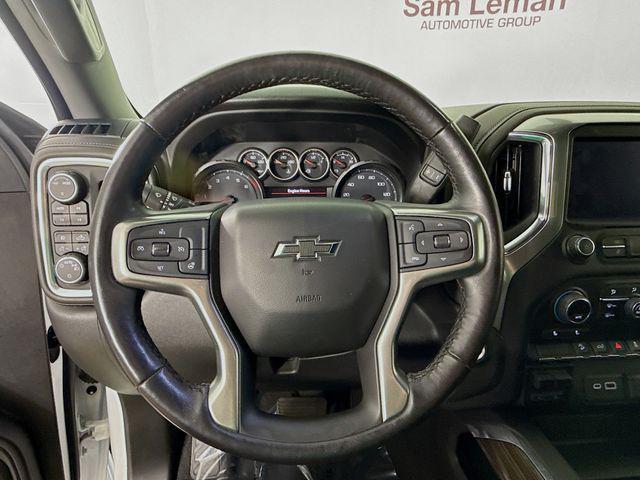 used 2021 Chevrolet Silverado 1500 car, priced at $39,490