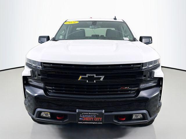 used 2021 Chevrolet Silverado 1500 car, priced at $39,490
