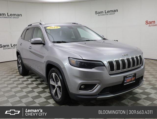 used 2019 Jeep Cherokee car, priced at $12,490