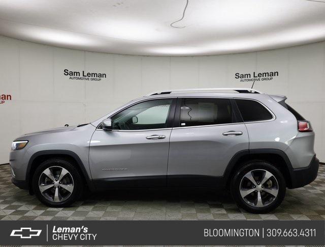 used 2019 Jeep Cherokee car, priced at $10,995