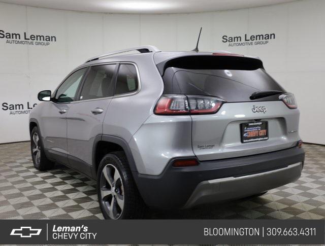 used 2019 Jeep Cherokee car, priced at $10,995