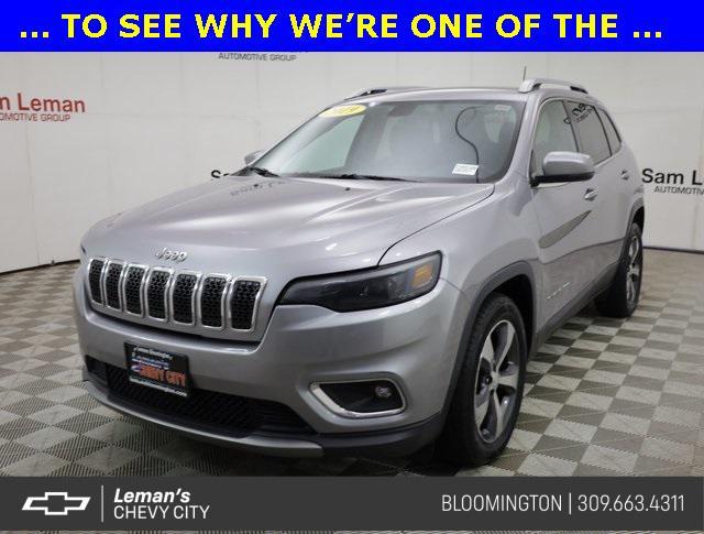 used 2019 Jeep Cherokee car, priced at $10,995