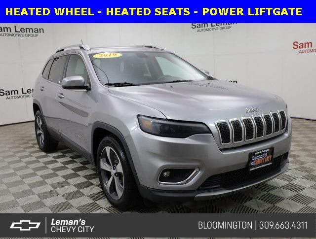 used 2019 Jeep Cherokee car, priced at $10,995