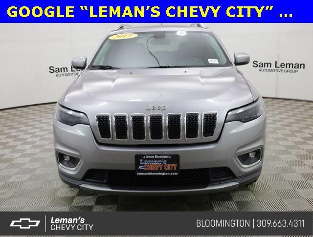 used 2019 Jeep Cherokee car, priced at $10,995