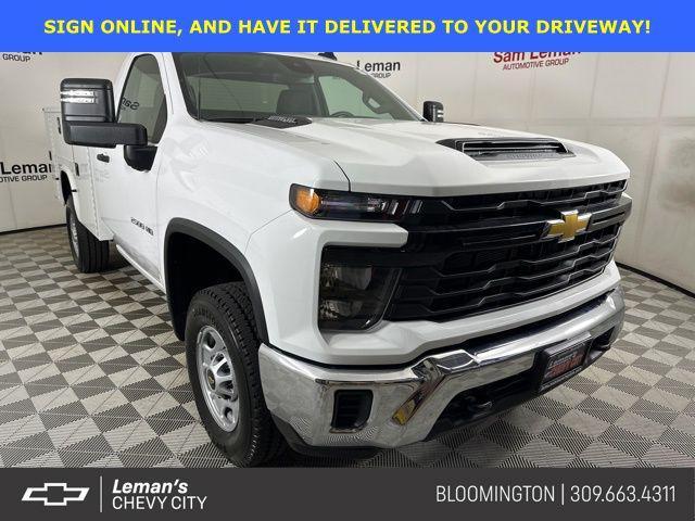 new 2024 Chevrolet Silverado 2500 car, priced at $59,000