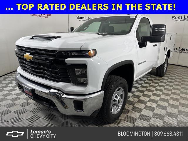 new 2024 Chevrolet Silverado 2500 car, priced at $64,250