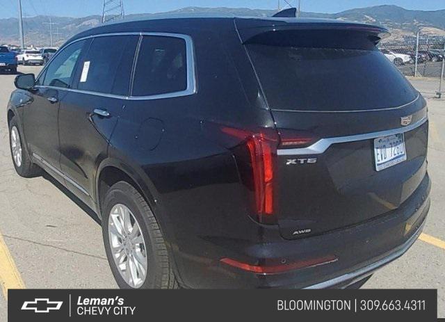 used 2024 Cadillac XT6 car, priced at $45,495