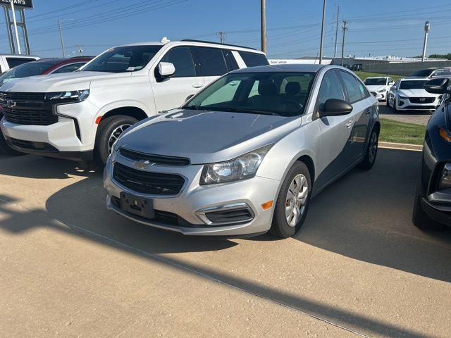 used 2016 Chevrolet Cruze Limited car, priced at $5,485