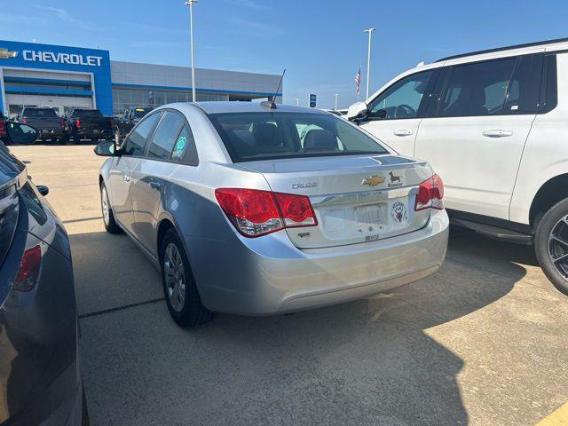 used 2016 Chevrolet Cruze Limited car, priced at $5,485
