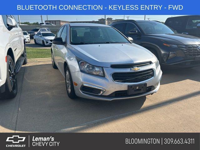 used 2016 Chevrolet Cruze Limited car, priced at $5,485