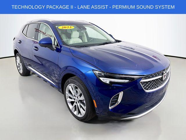 used 2023 Buick Envision car, priced at $32,995